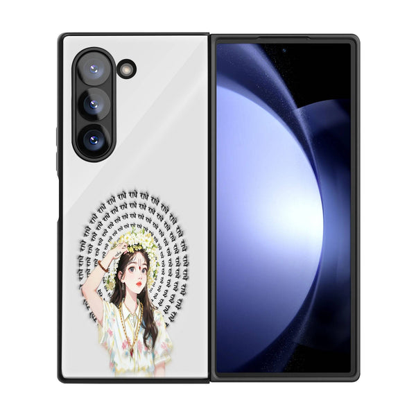 Sacred Halo Samsung Z Fold Glass Case image 2