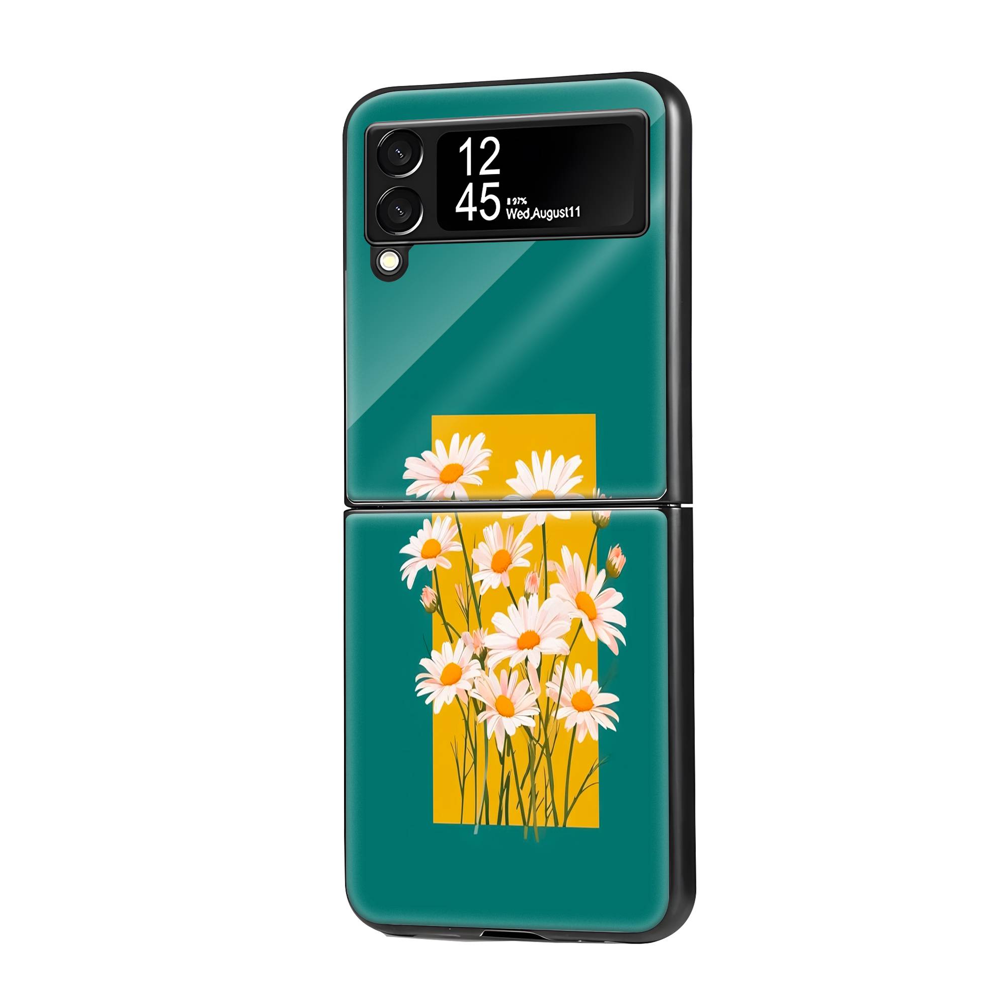 Daisy Box Samsung Z Flip Glass Case image 0 Main image