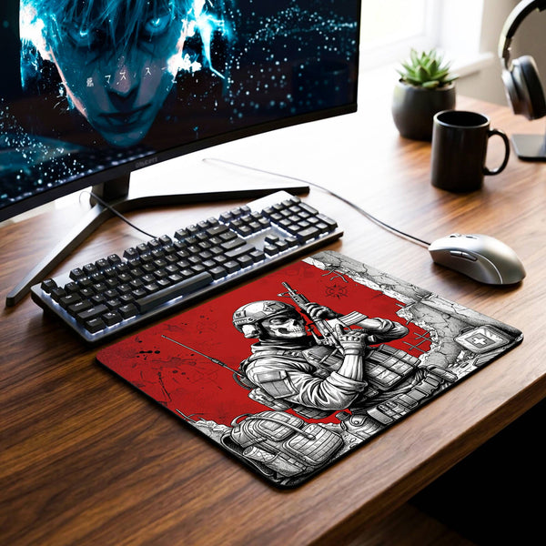 Ghost Riley Desk Mat - 7.5 x 9 Inch image