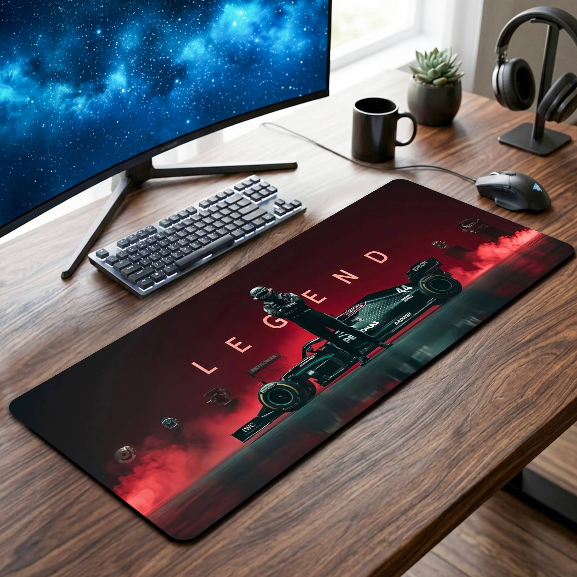 Legend Desk Mat - 12 x 32 Inch image