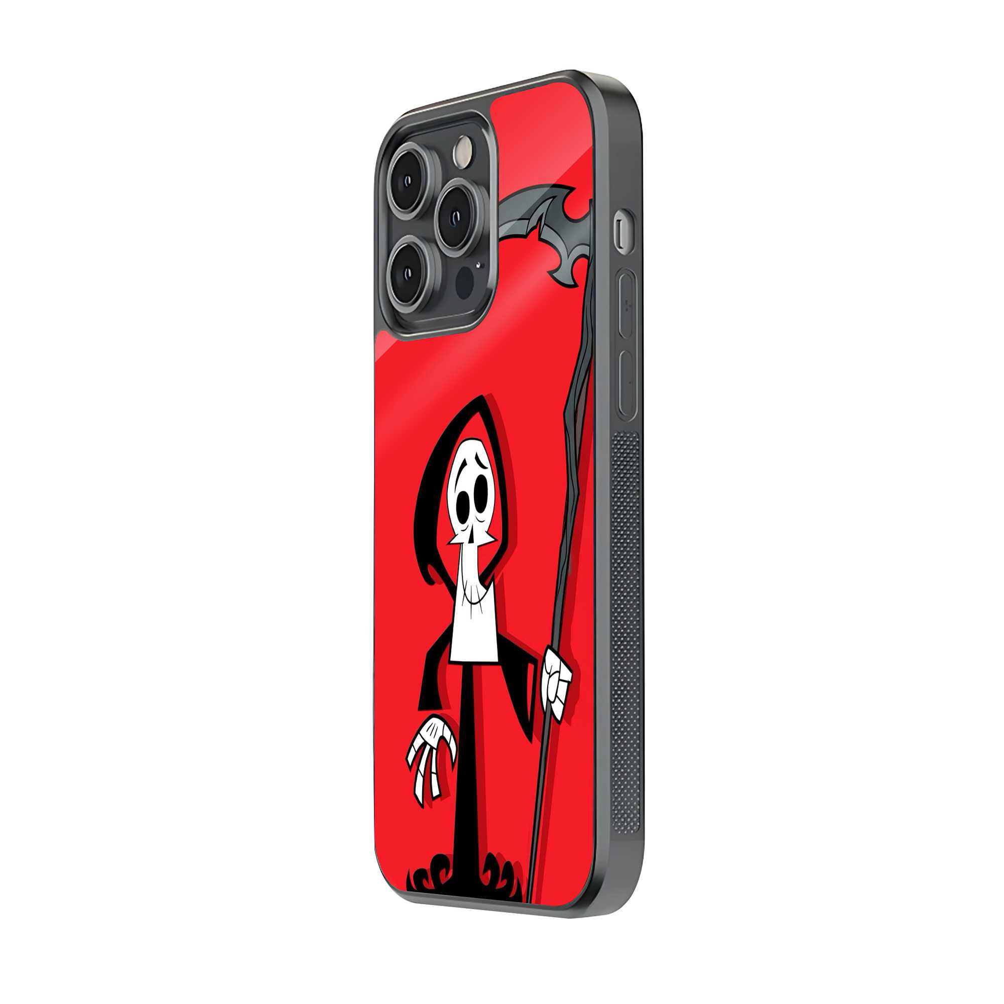 Red Grim Glass Case Secondary image