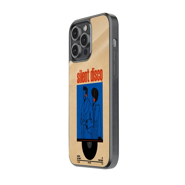 Silent Disco Glass Case image 1