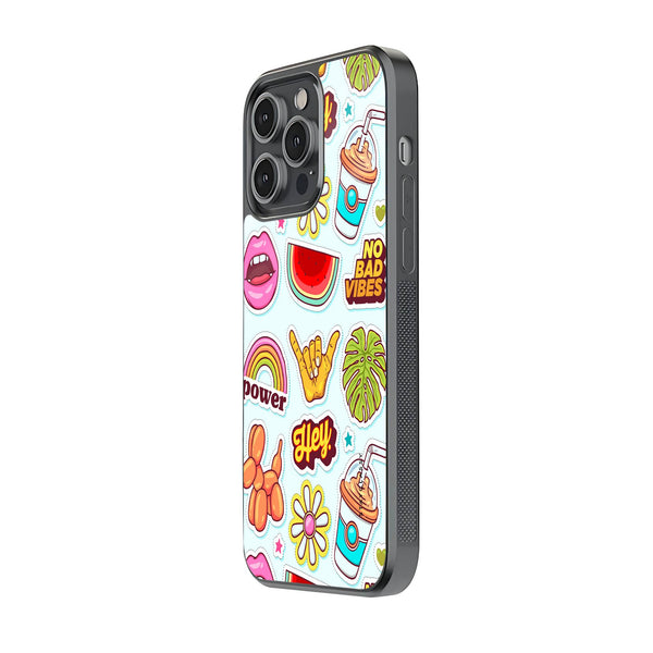 Sticker Collection Glass Case image 1
