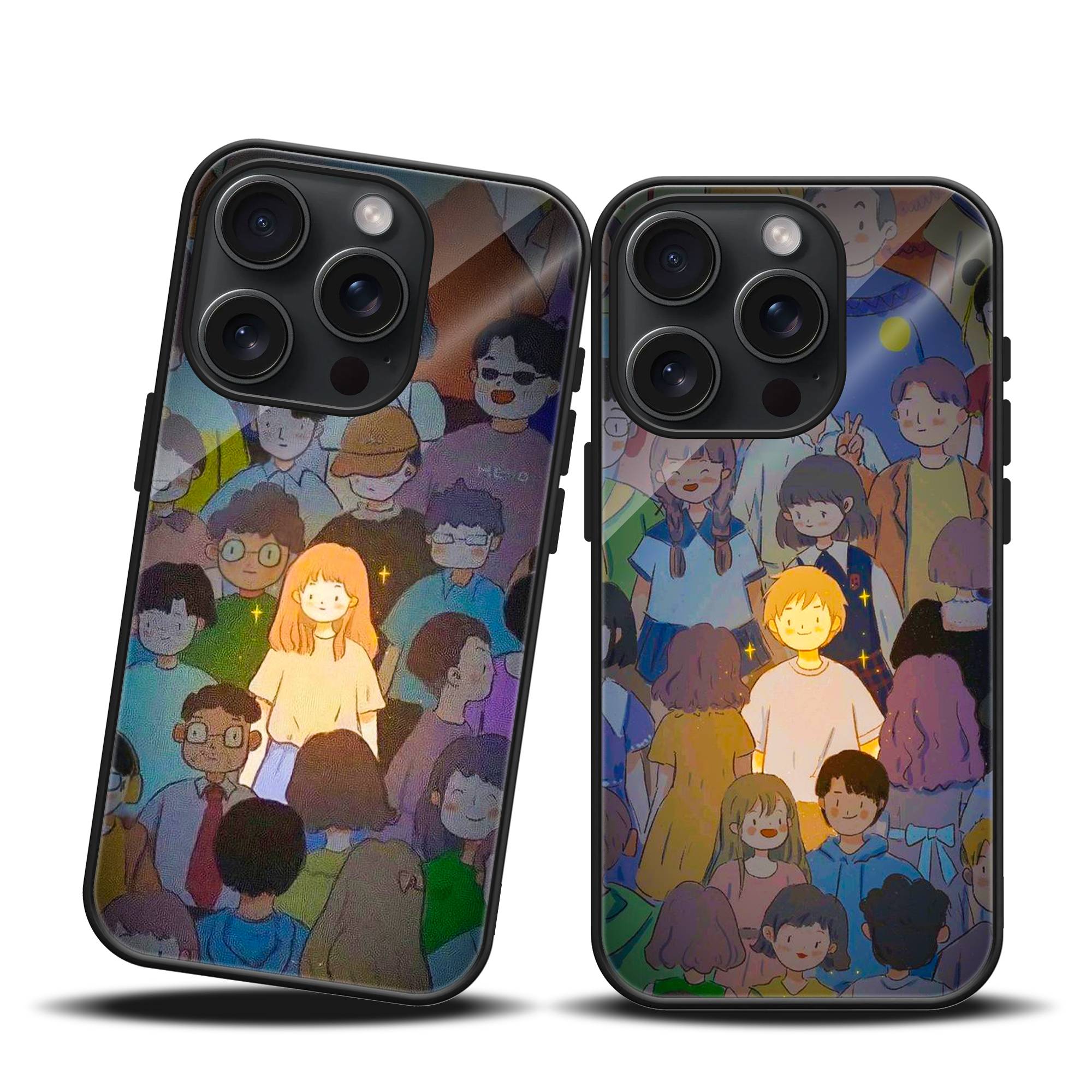 Standing Out Couple Mobile Case image 0 Main image