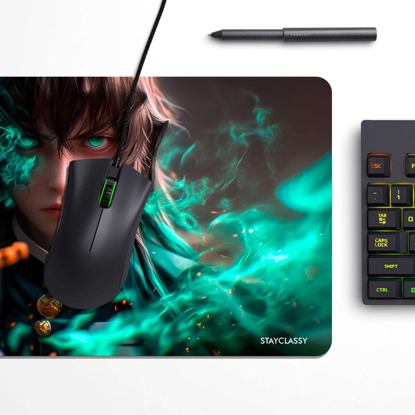 Muichiro Tokito Desk Mat image 2