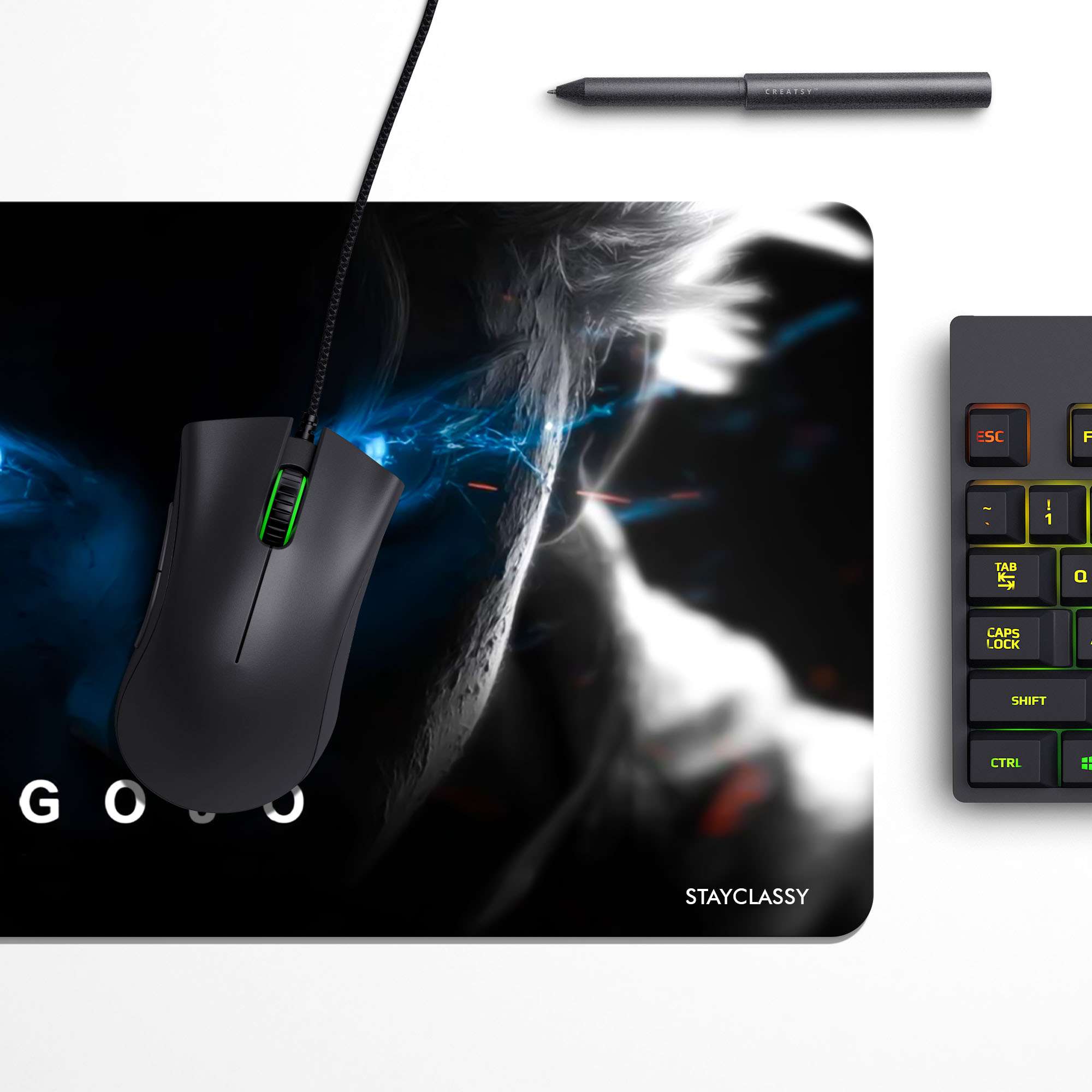 Gojo Desk Mat image 2
