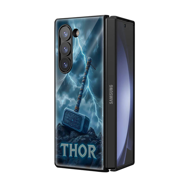 Thor Samsung Z Fold Glass Case image 1