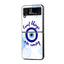 Lucky Eye Samsung Z Flip Glass Case image 0