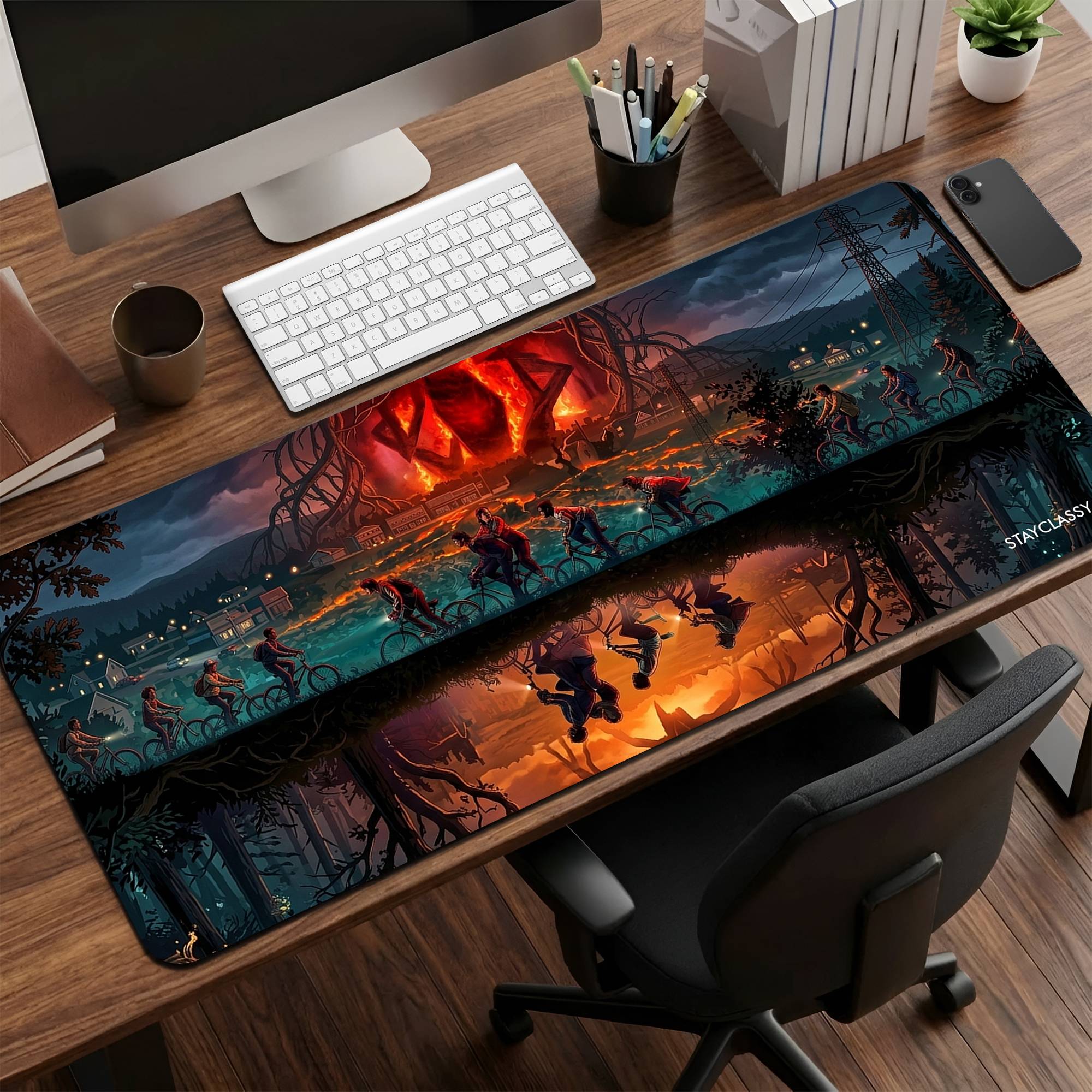 Stranger Things Desk Mat image 0 Main image