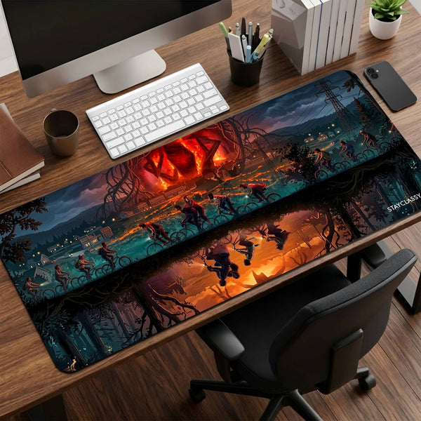 Stranger Things Desk Mat image 0