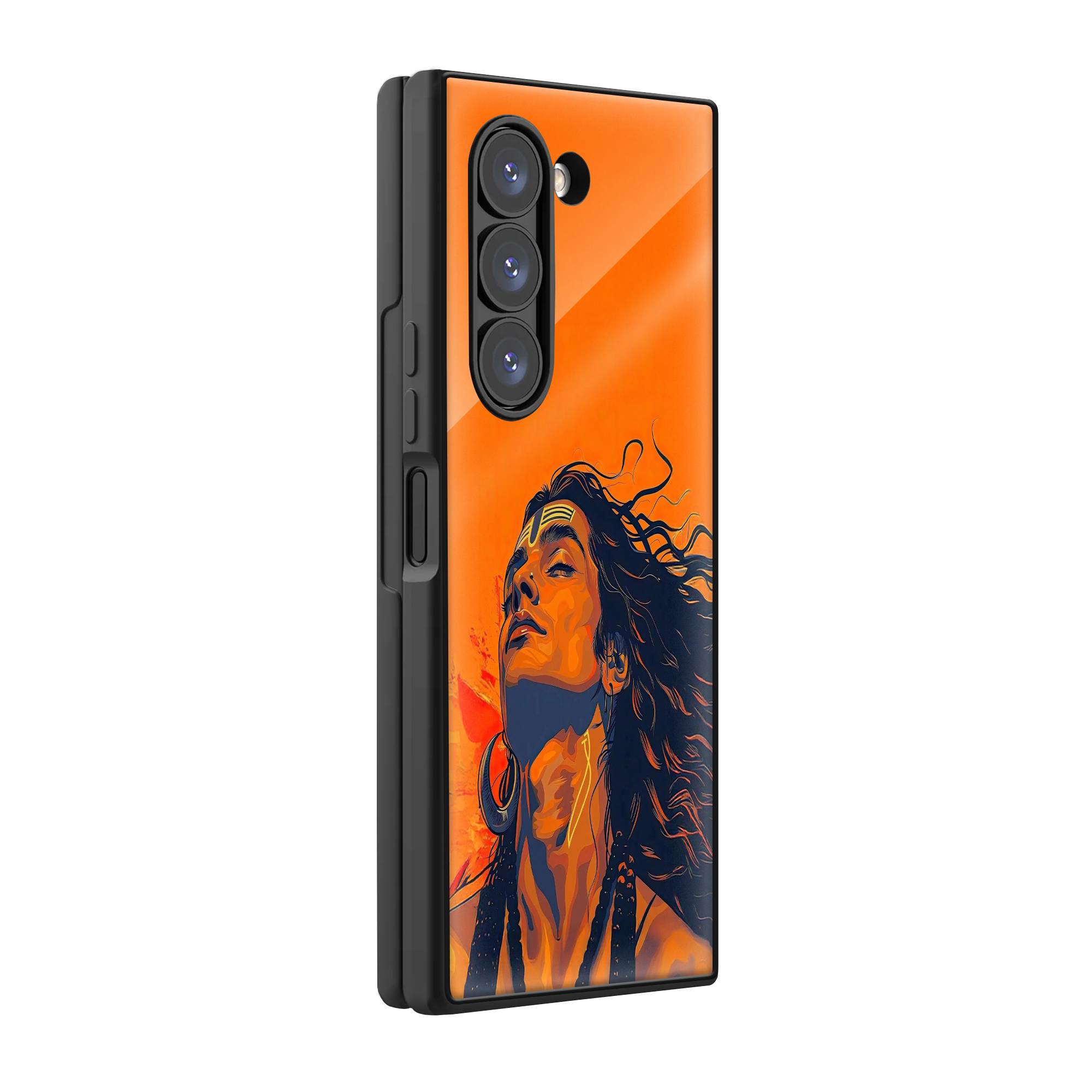 Shiva Samsung Z Fold Glass Case image 0 Main image