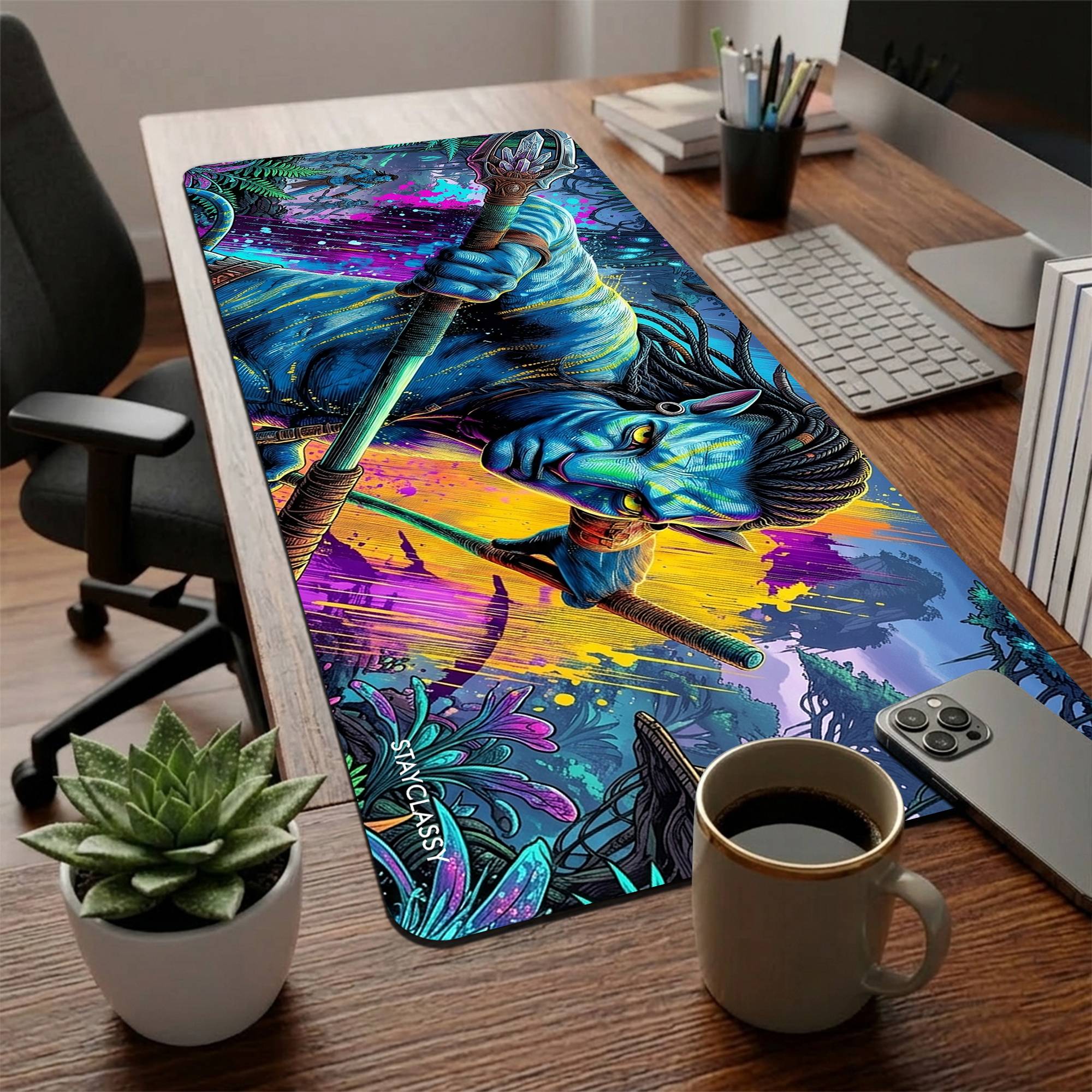 Jake Sully Desk Mat Secondary image