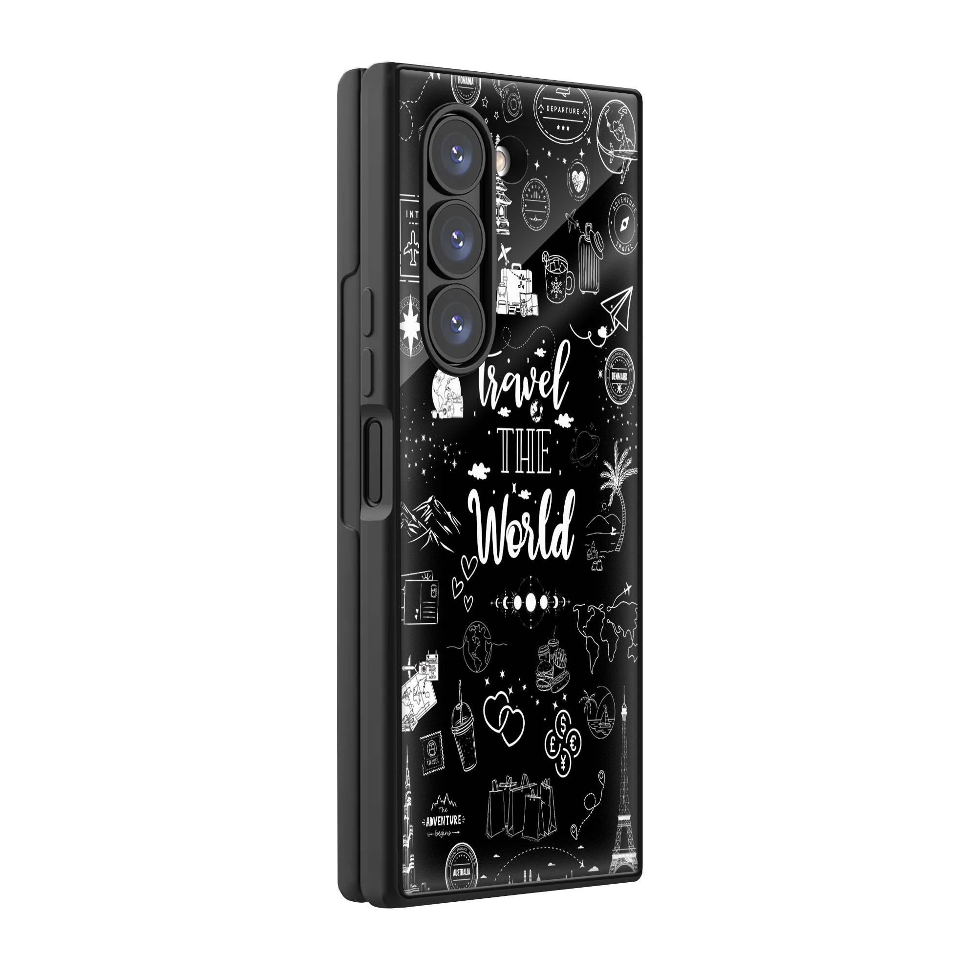 Worldmark Samsung Z Fold Glass Case image 0 Main image