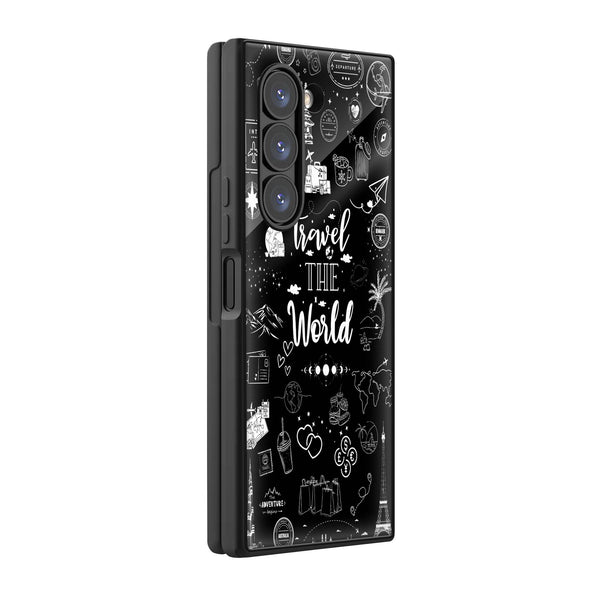 Worldmark Samsung Z Fold Glass Case image 0