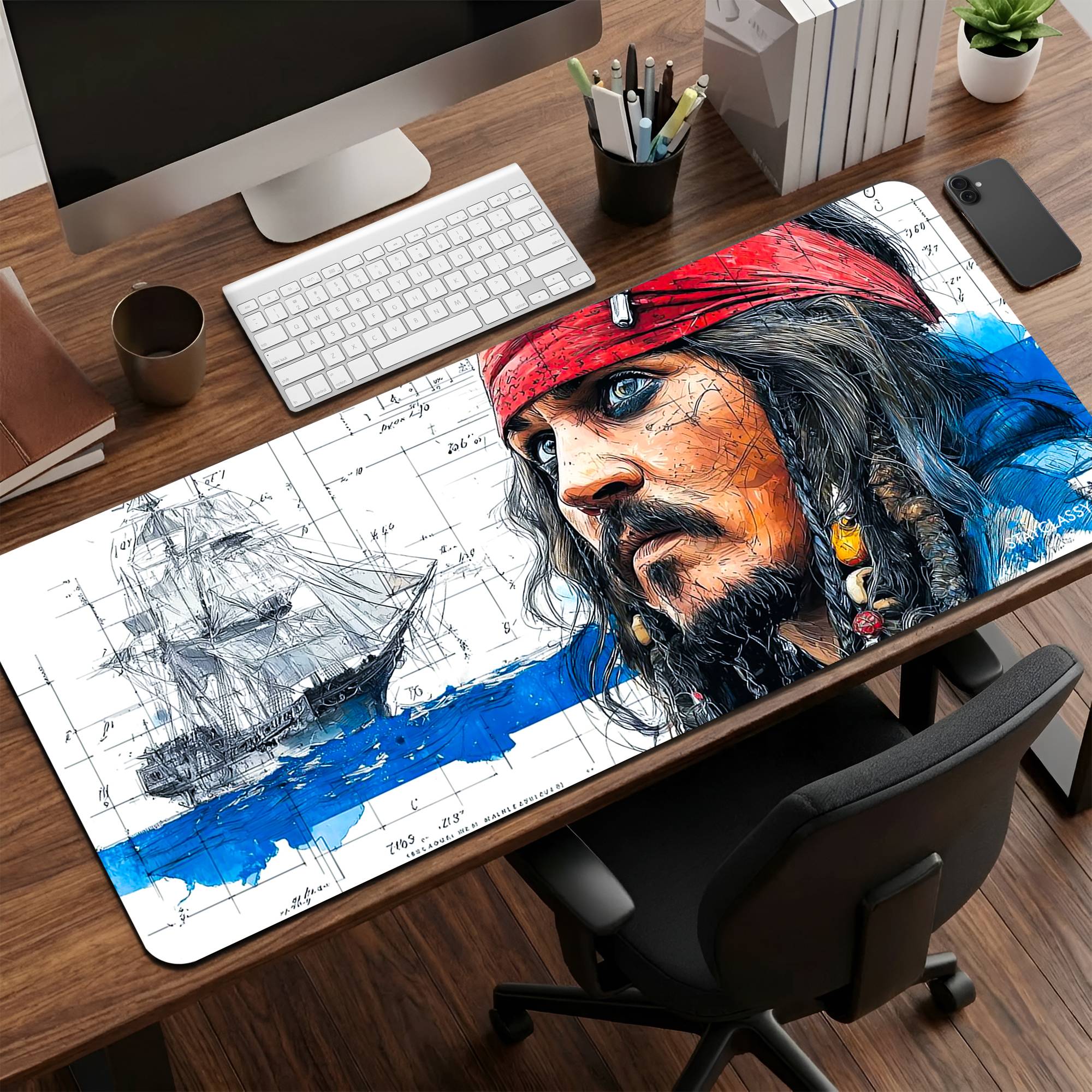 Jack Sparrow Desk Mat image 0