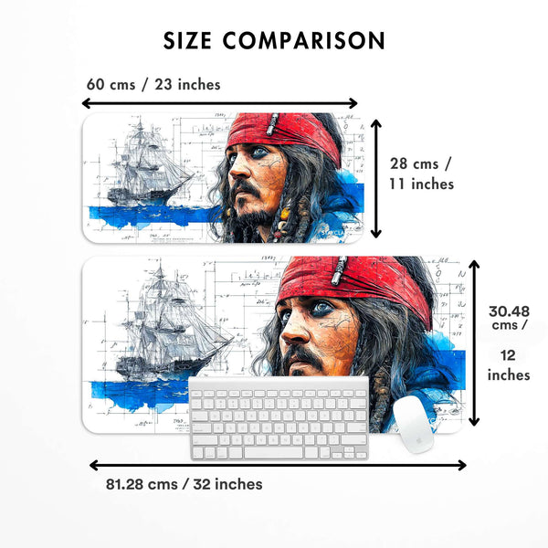 Jack Sparrow Desk Mat image 3