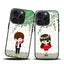 Floral Romance Couple Mobile Case image 0