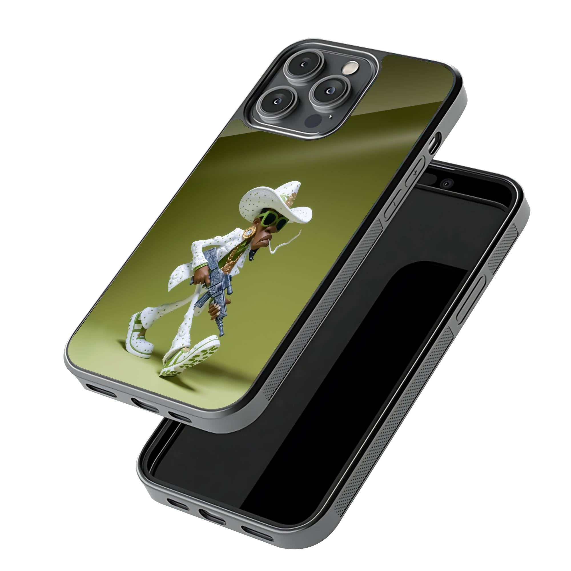Stylized Gangster Glass Case image 2