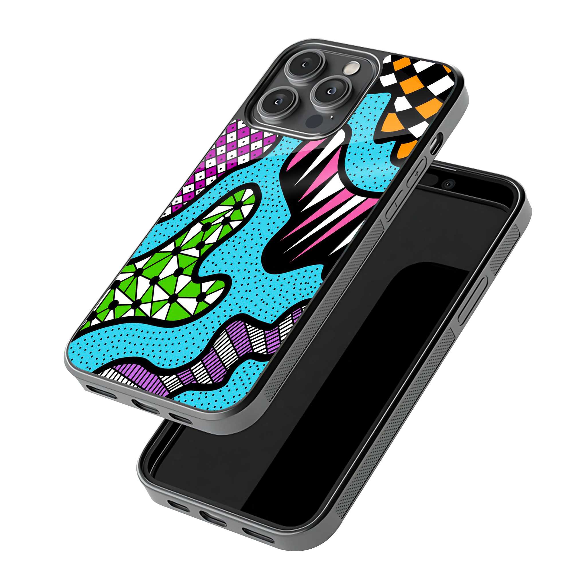 Pop Doodle Glass Case image 2