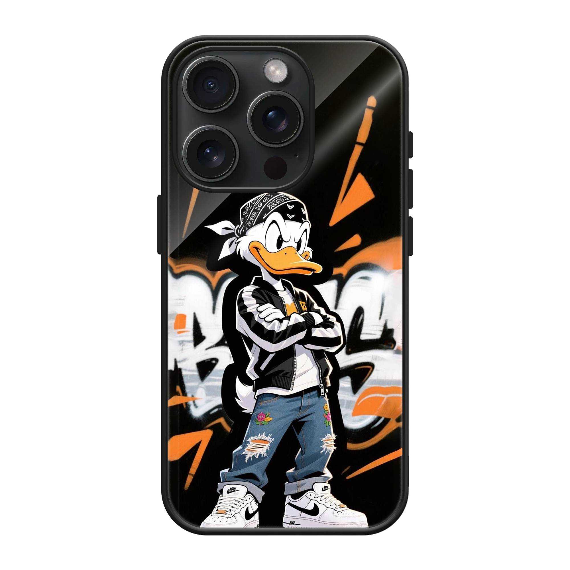 Donald Duck Glass Case image 0