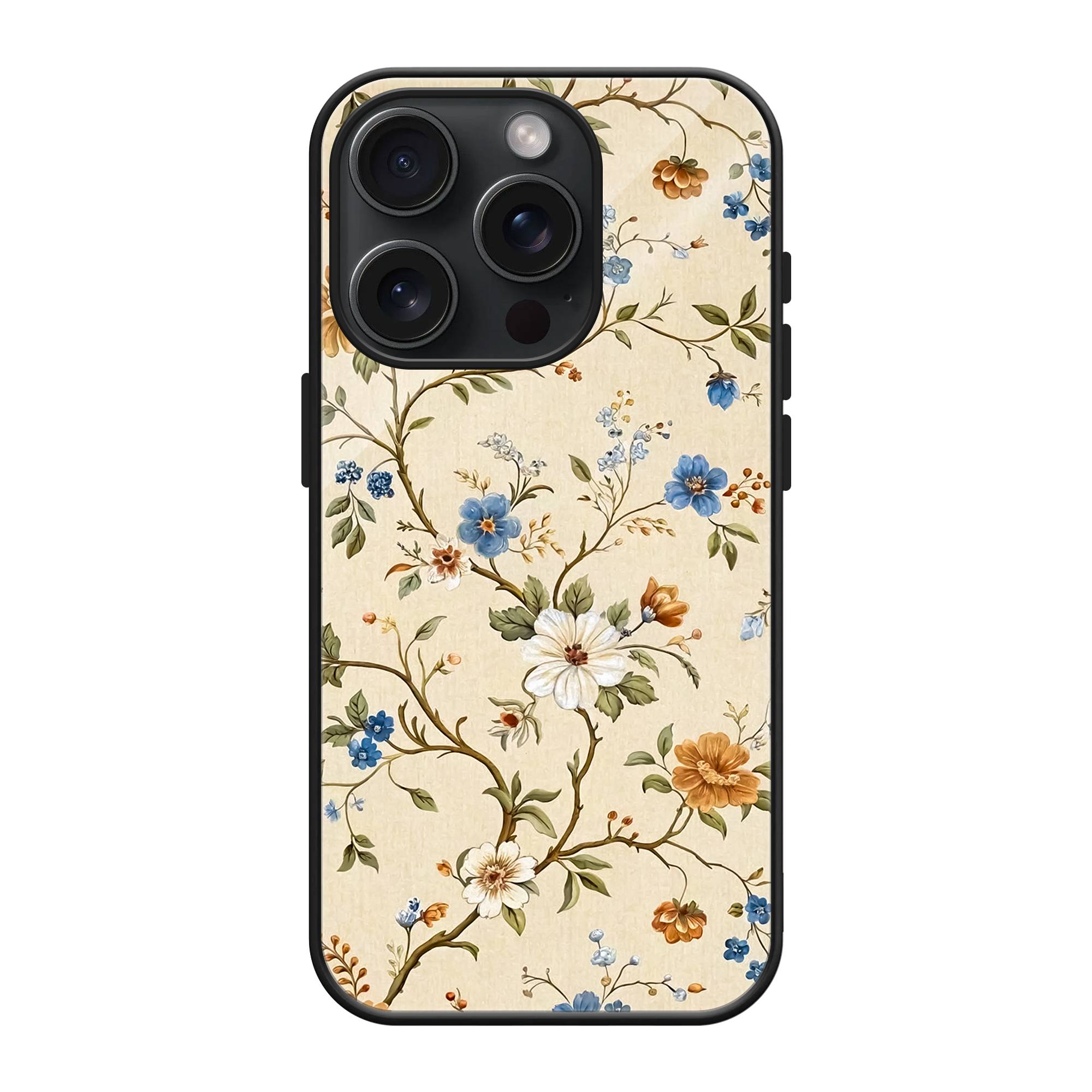Vintage Vine Glass Case image 0 Main image