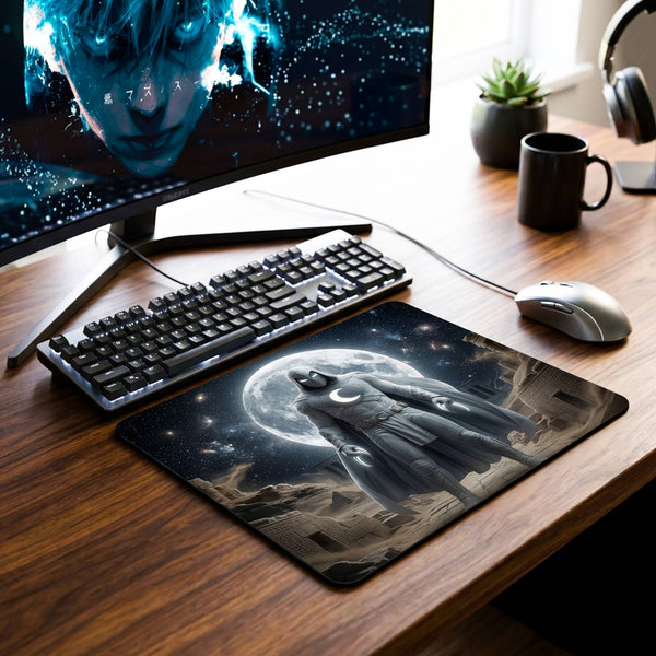 Moon Knight Desk Mat - 7.5 x 9 Inch image