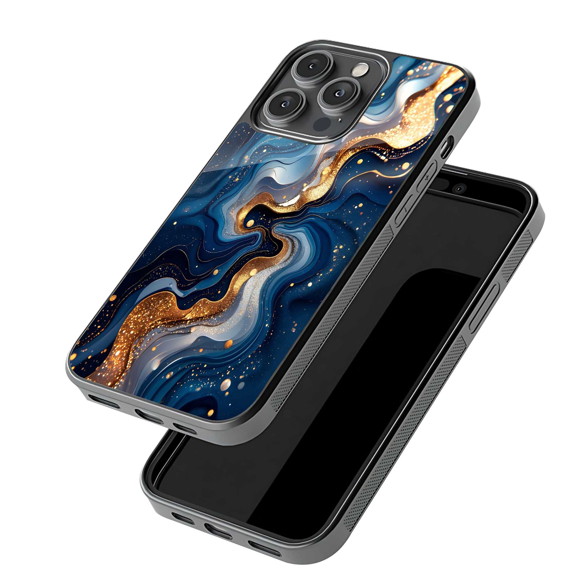 Royal Marble Glass Case image 2
