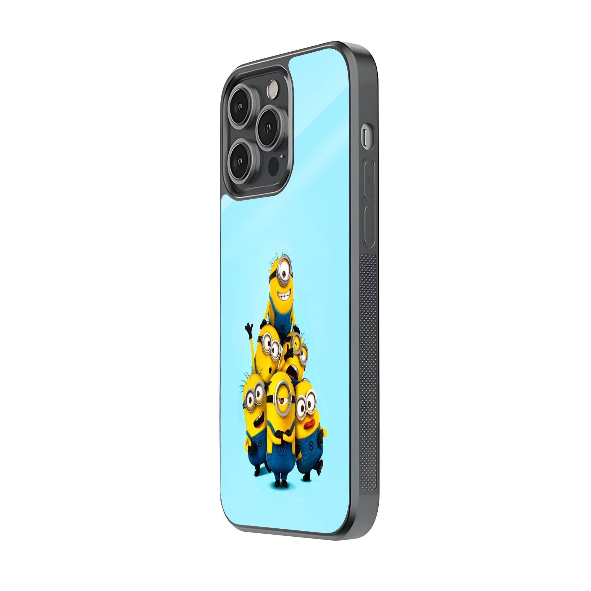 Minions Army Glass Case Secondary image