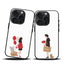 Valentine Surprise Couple Mobile Case image 0