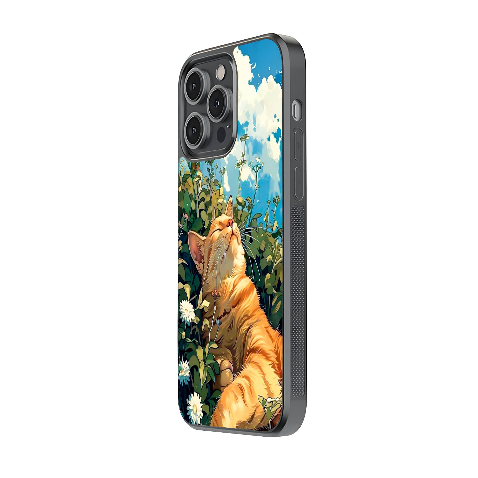 Garfield Sleeping Glass Case Secondary image