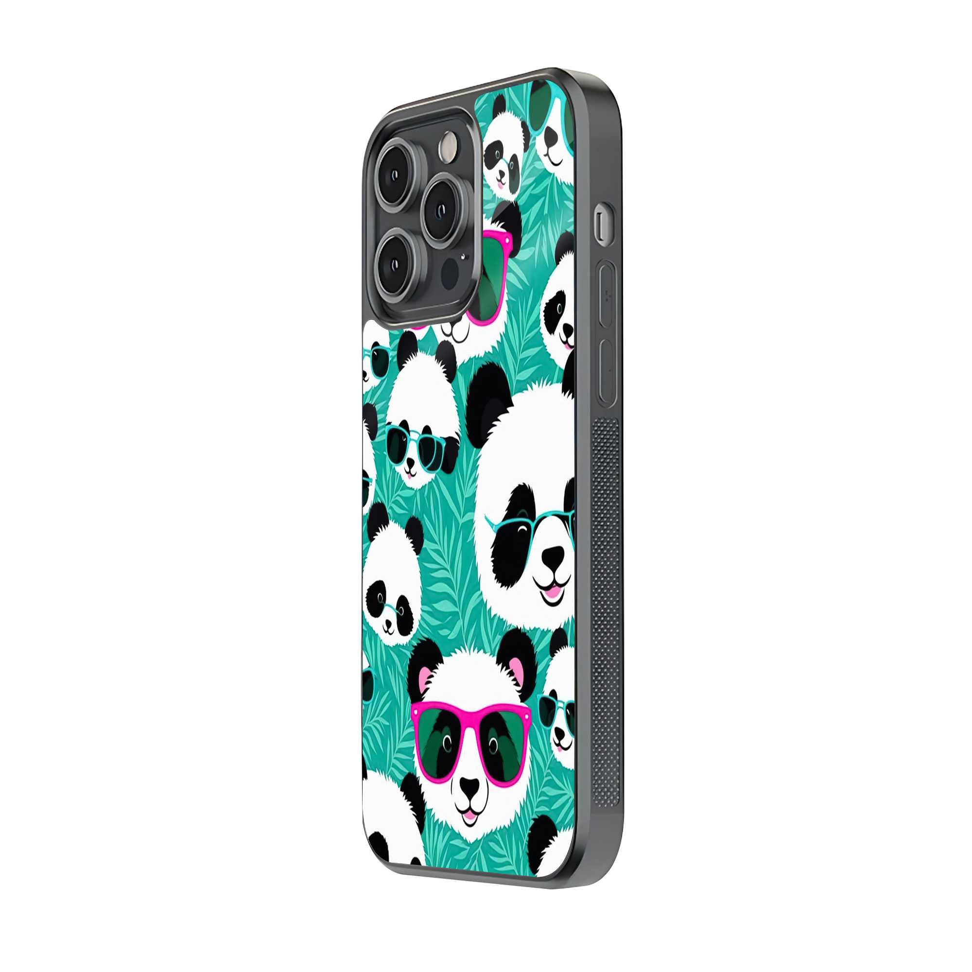Cool Panda Glass Case Secondary image