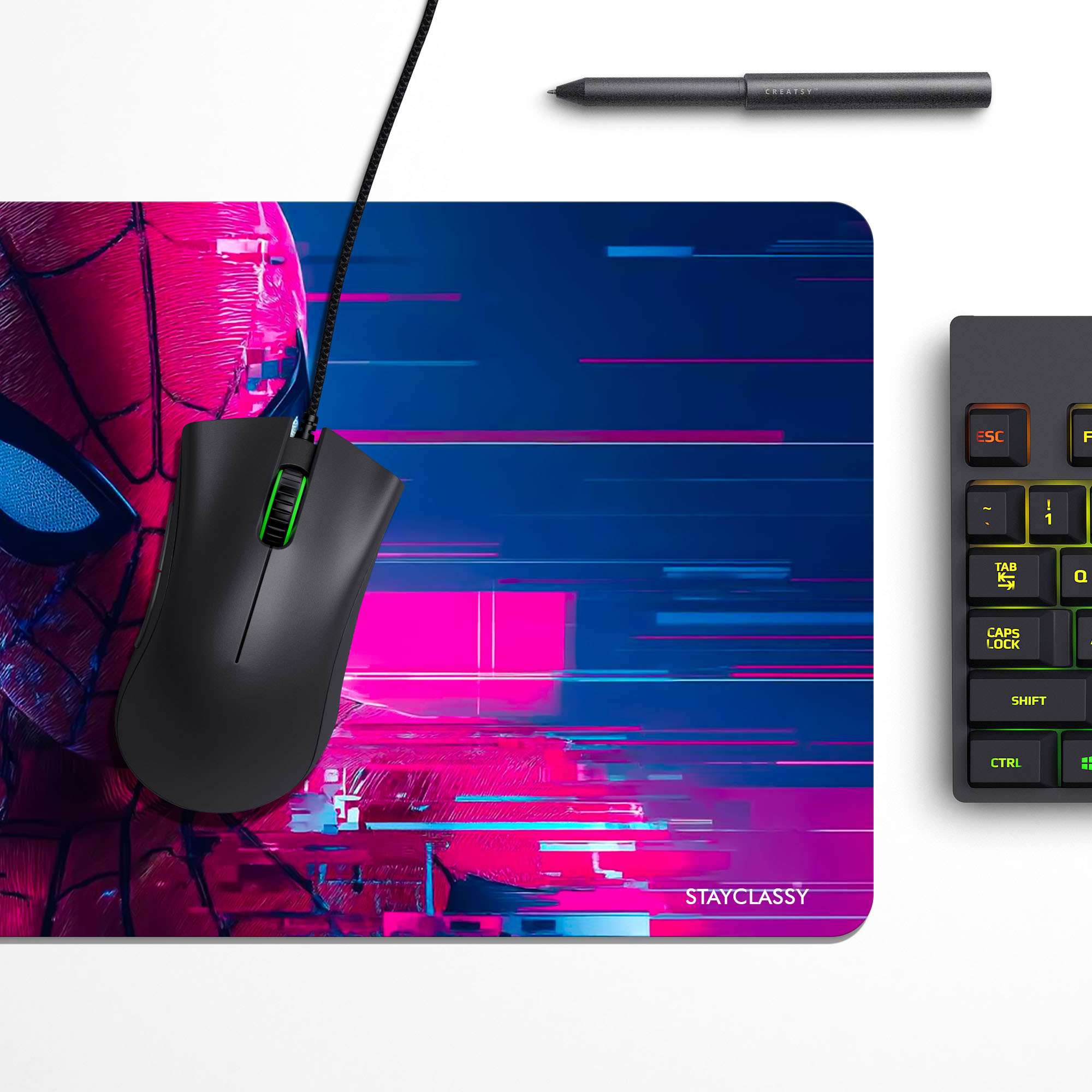 Spider-Man Desk Mat