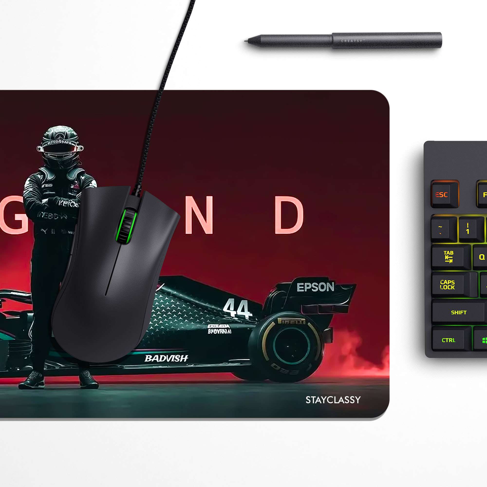 Legend Desk Mat image 2