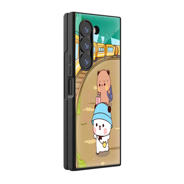 Bubu Dudu Samsung Z Fold Glass Case image 0