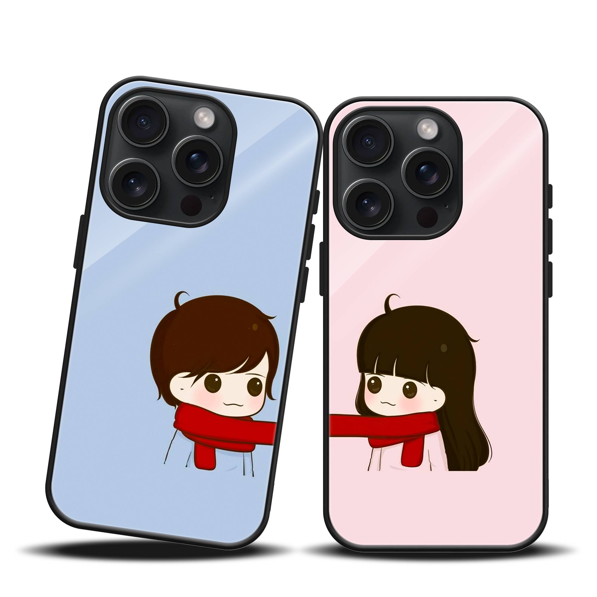 Warm Hearts Couple Mobile Case image 0