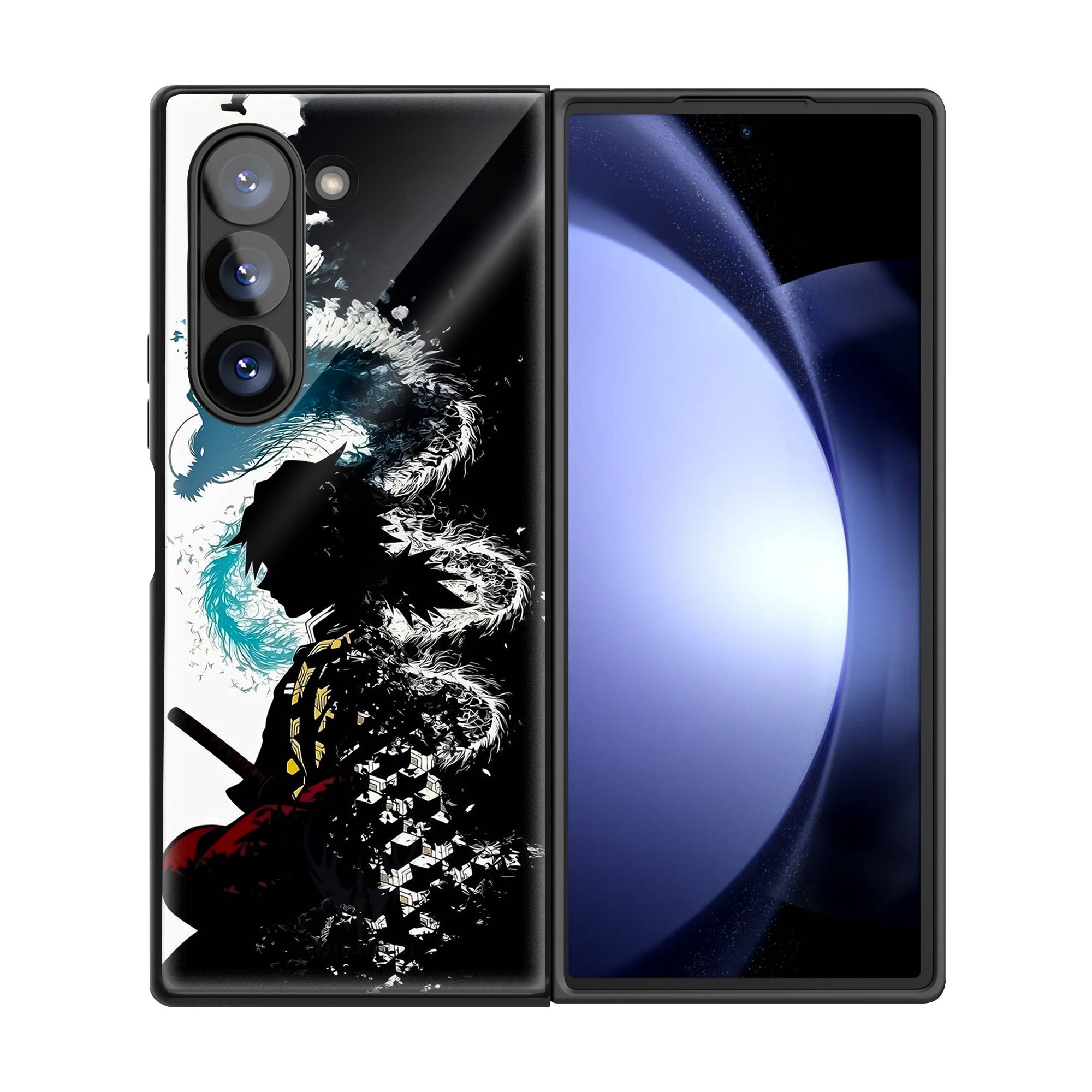 Dual Spirit Samsung Z Fold Glass Case image 2
