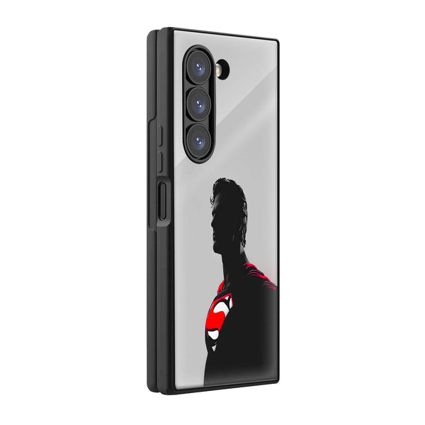 Superman Samsung Z Fold Glass Case image 0
