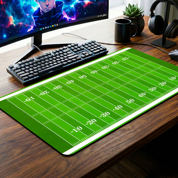 Soccer Pitch Desk Mat - 14 x 23 Inch image
