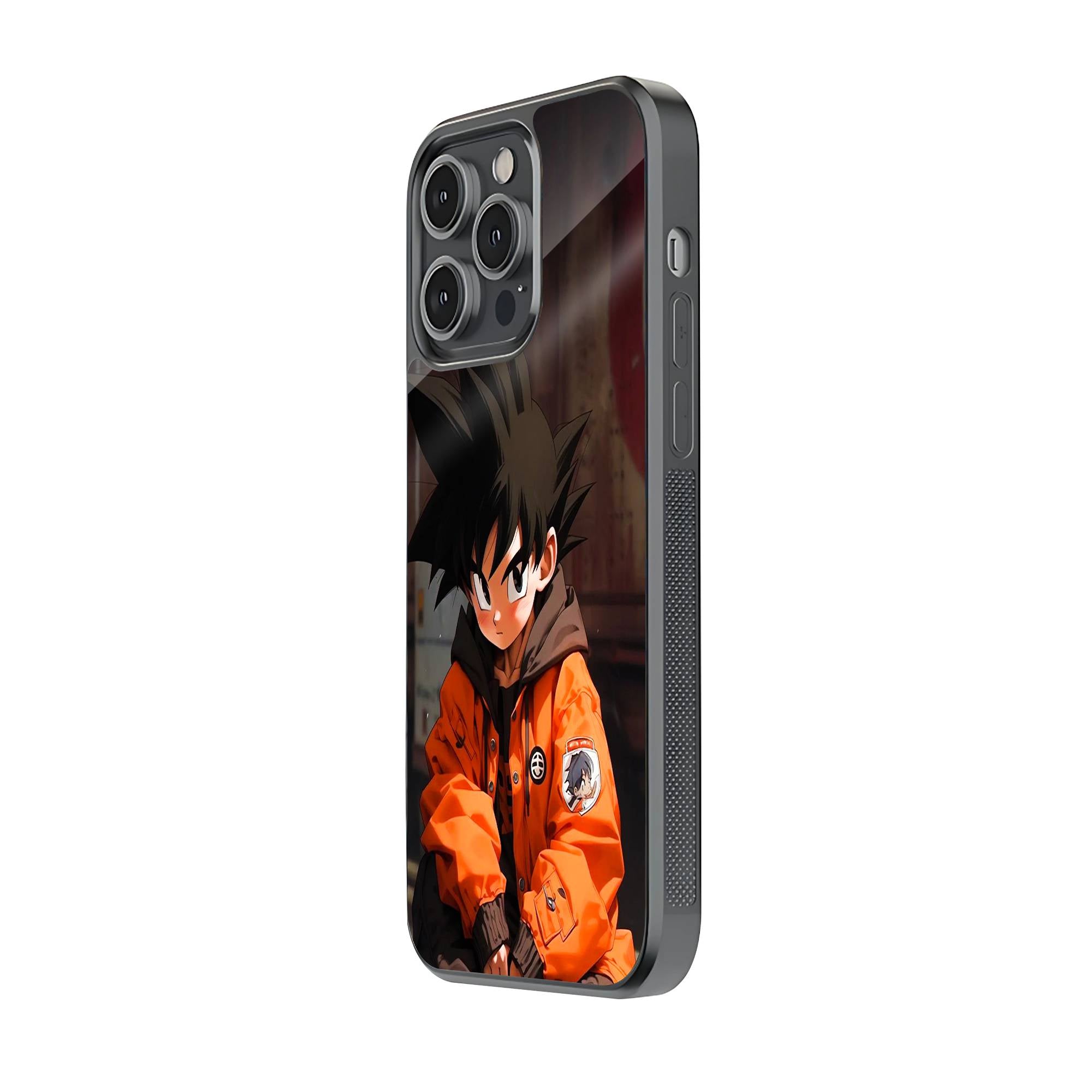 Goku Glass Case Secondary image