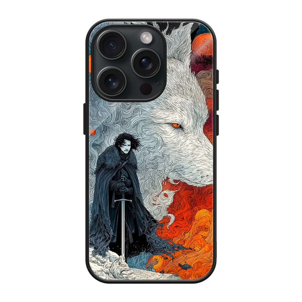 Direwolf Glass Case image 0