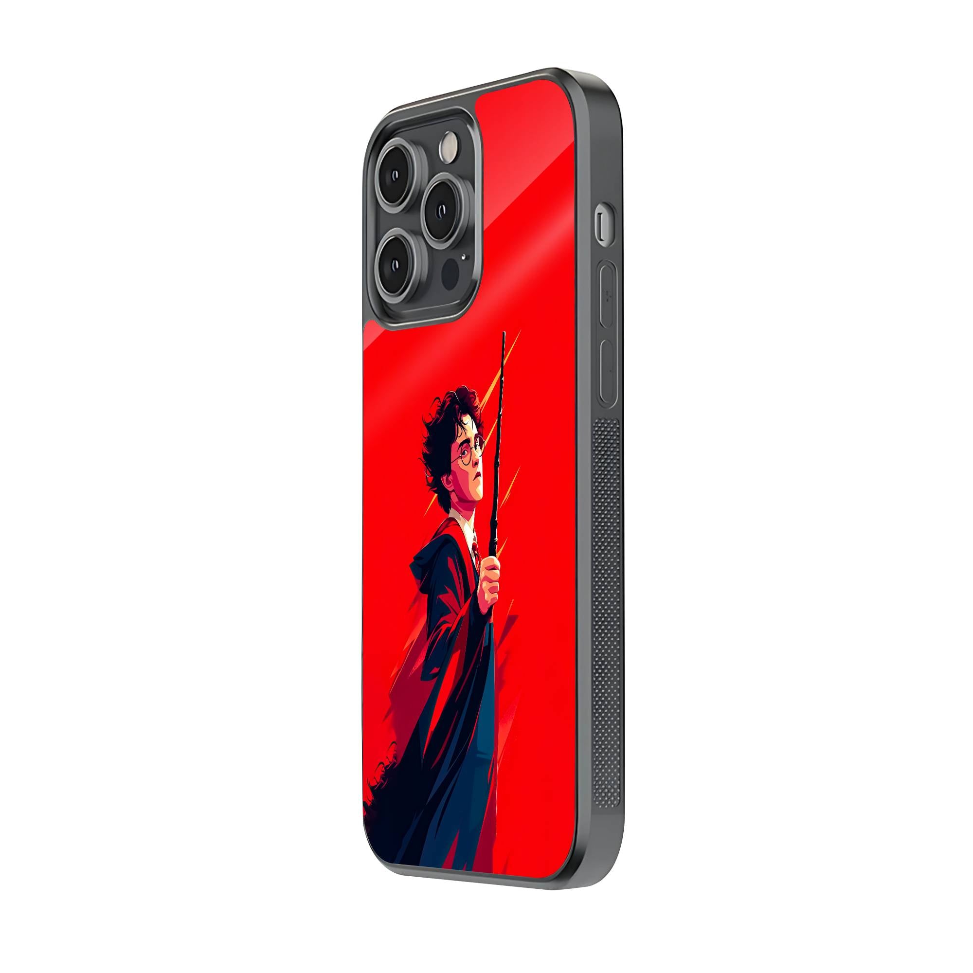 Dynamic Harry Potter Glass Case image 1