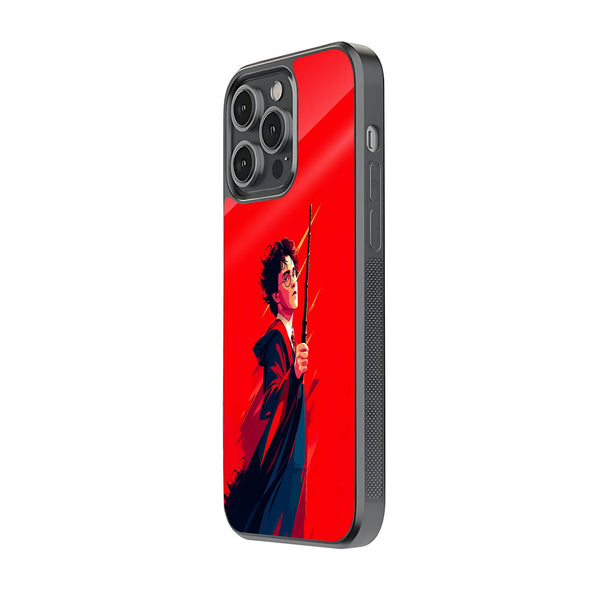 Dynamic Harry Potter Glass Case image 1