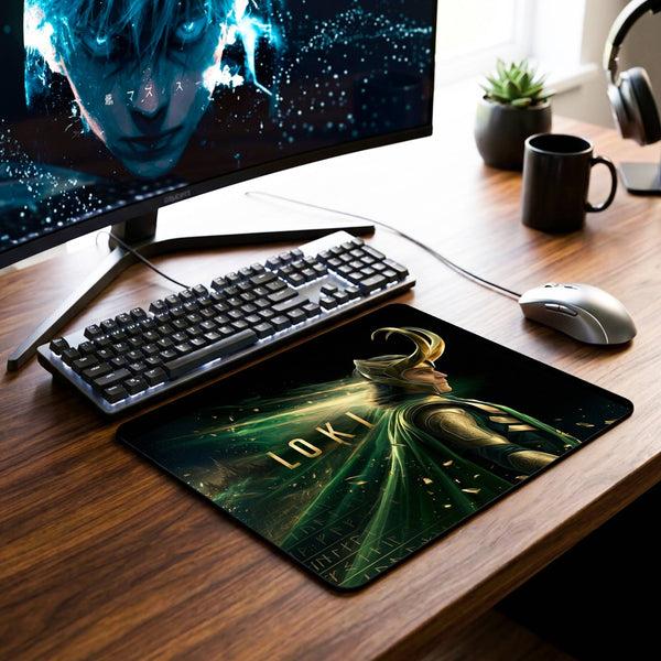 Loki Desk Mat - 7.5 x 9 Inch image