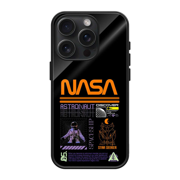 NASA Drift Glass Case image 0