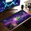 Astronaut Walking Desk Mat - 11 x 23 Inch image