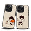 Curious Cat Couple Mobile Case image 0