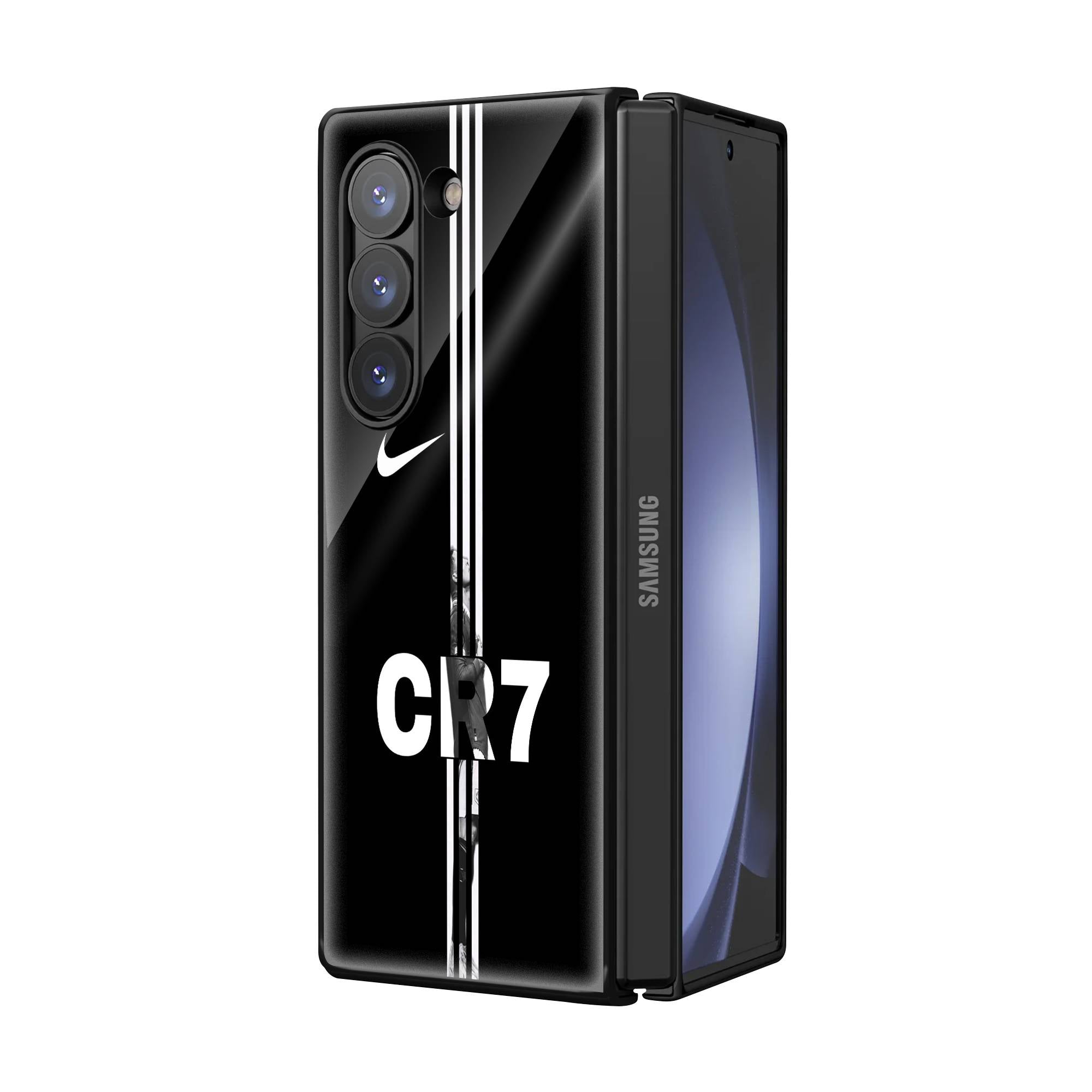CR7 Samsung Z Fold Glass Case Secondary image