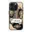 Elegant Vintage Rug Glass Name Case image 0