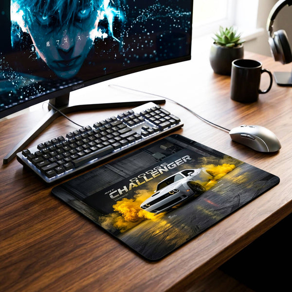 Dodge Challenger Desk Mat - 7.5 x 9 Inch image