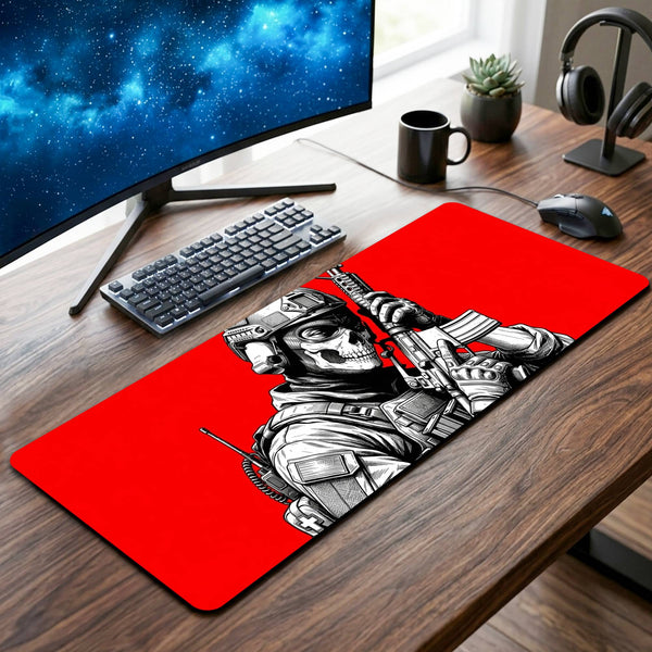 Ghost Riley Desk Mat - 12 x 32 Inch image